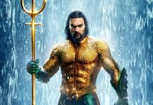 A bilheteria mundial de “Aquaman” supera a bilheteria de “Liga da Justiça”