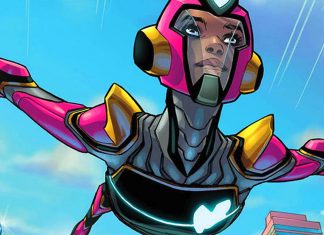 Confira as imagens divulgadas da primeira edição de “Coração de Ferro” da Marvel