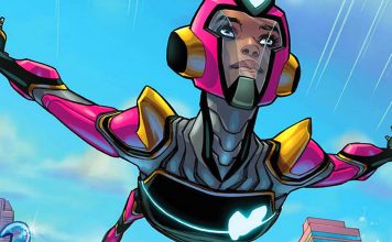 Confira as imagens divulgadas da primeira edição de “Coração de Ferro” da Marvel