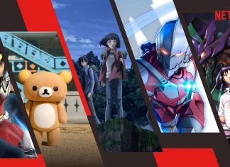 Netflix divulga novos animes imperdíveis para seu catálogo em 2019