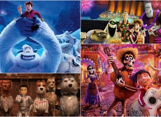 As 6 Melhores animações de 2018 6 Melhores animações de 2018