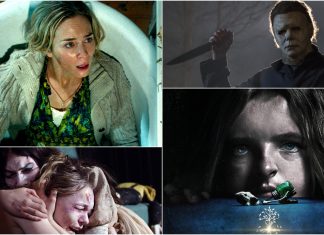 Os 5 Melhores filmes de terror de 2018 5 Melhores filmes de terror de 2018