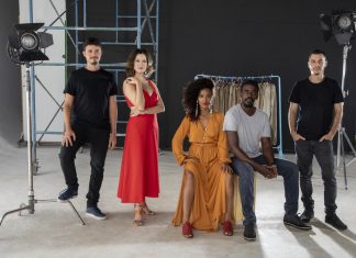 Naruna Costa e Seu Jorge irão protagonizar “Irmandade”, série nacional da Netflix