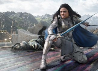Tessa Thompson deve retornar como Valquíria em “Vingadores: Ultimato”