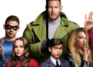 Netflix divulga trailer insano de “The Umbrella Academy”, com Ellen Page