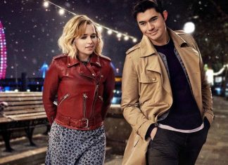 Veja a foto da comédia romântica “Last Christmas”, com Emilia Clarke e Henry Golding