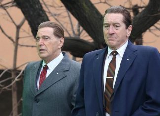 Netflix divulga o primeiro teaser de “O Irlandês” de Martin Scorsese