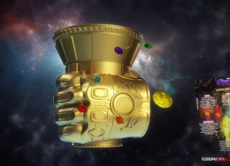 Cinemark anuncia combo de “Vingadores: Ultimato” com Manopla do Infinito