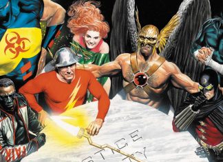 DC e Warner estão cogitando produzir filme sobre a “Sociedade da Justiça da América”