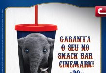 Cinemark lança copo exclusivo de “Dumbo” da Disney