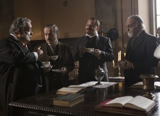 Confira a cena divulgada da cinebiografia “Kardec”, com Leonardo Medeiros
