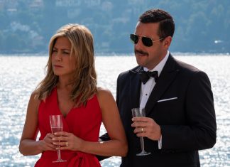 Netflix divulga trailer de “Mistério no Mediterrâneo”, com Adam Sandler e Jennifer Aniston