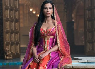 Veja Naomi Scott cantando “Speechless” no clipe oficial de “Aladdin”