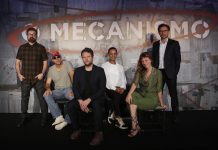 Elenco e equipe de “O Mecanismo” participam de coletiva de imprensa no Rio de Janeiro