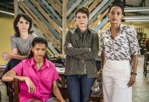 Em julho estreia “Aruanas” na Globoplay, com Leandra Leal e Taís Araújo