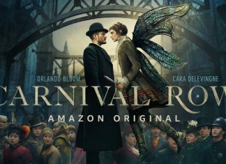 Amazon divulga teaser de “Carnival Row”, com Cara Delevingne