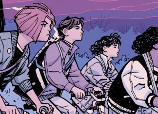 Amazon produzirá “Paper Girls”, série baseada nos quadrinhos de Brian K. Vaughn