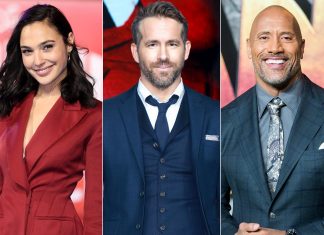 Netflix adquire direitos de filme estrelado por Gal Gadot, Dwayne Johnson e Ryan Reynolds