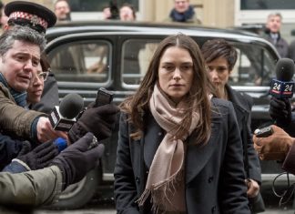 Keira Knightley interpreta Katharine Gun em “Segredos Oficiais”