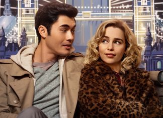 Veja Emilia Clarke e Henry Golding no divertido trailer de “Last Christmas”
