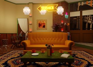 Casa Warner by Friends terá mais uma semana e irá até o dia 13 de outubro