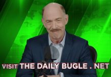 Sony Pictures lança site do Clarim Diário e divulga vídeo com J.K. Simmons