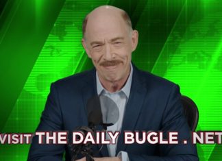 Sony Pictures lança site do Clarim Diário e divulga vídeo com J.K. Simmons