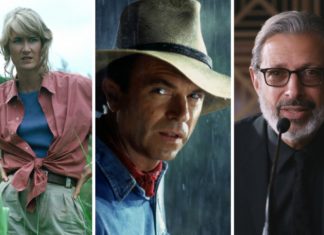 Sam Neil, Laura Dern e Jeff Goldblum retornam em “Jurassic World 3”
