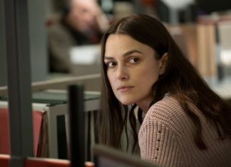 Confira o pôster de “Segredos Oficiais” com a Keira Knightley