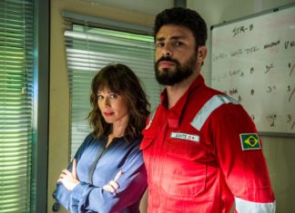 Veja trailer cheio de ação de “Ilha de Ferro”, com Cauã Reymond e Mariana Ximenes
