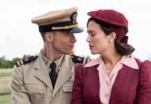 Veja Patrick Wilson e Mandy Moore em imagens de “Midway – Batalha em Alto Mar”