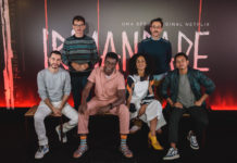 Elenco e criadores de “Irmandade” celebram em evento em São Paulo do lançamento da série