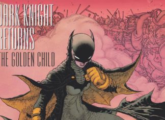 Rafael Grampá e Frank Miller estarão na CCXP para falar sobre “The Dark Knight Returns: The Golden Child”