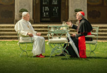 Netflix divulga novo trailer de “Dois Papas”, com Anthony Hopkins