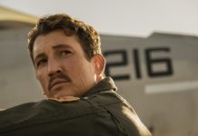 Confira Miles Teller nas fotos divulgadas de “Top Gun: Maverick”