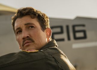 Confira Miles Teller nas fotos divulgadas de “Top Gun: Maverick”