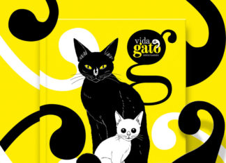 “Vida de Gato” da Darkside Books está em pré-venda oficial