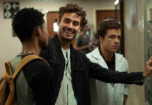 Atores e diretor de “M-8 – Quando a Morte Socorre a Vida” fazem live-debate sobre racismo