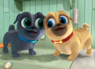 Hoje estreiam novos episódios de “Puppy Dog Pals” no Disney Junior