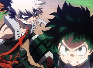 Veja o trailer dublado de “My Hero Academia: Ascensão dos Heróis”