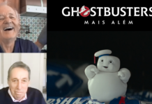 ‘Ghostbusters: Mais Além’: Bill Murray e Ivan Reitman reagem aos Mini Monstros de Marshmallow Ghostbusters: Mais Além