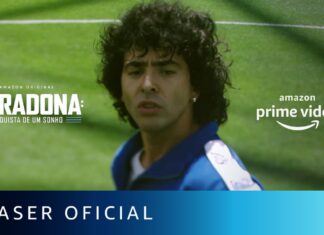 Amazon Prime Video lança o teaser da nova série “Maradona: Conquista de um Sonho”