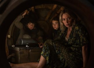Paramount Pictures divulga cartaz de “Um Lugar Silencioso – Parte II”, com Emily Blunt