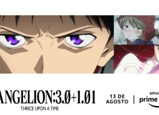 Amazon Prime Video anuncia lançamento de todos os filmes de ‘Rebuild of Evangelion’