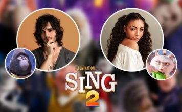 Entrevista: Fiuk e Any Gabrielly falam sobre os bastidores da dublagem de “Sing 2” Entrevista Fiuk e Any Gabrielly