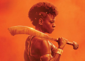 Sony Pictures divulga pôster de “A Mulher Rei” estrelado por Viola Davis A Mulher Rei poster
