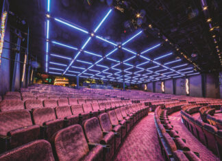 A ams OSRAM expõe lâmpada que revolucionou o cinema na Expocine 2022