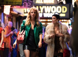 Veja a primeira imagem de “MaXXXine” com Mia Goth