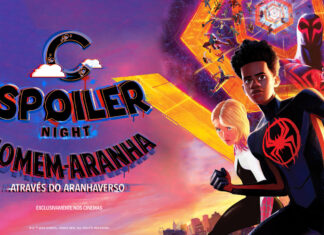 “Spoiler Night Cinemark” promove sessões antecipadas de “Homem-Aranha: Através do Aranhaverso”