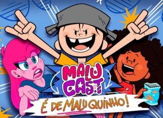 Any Malu quase tem podcast “roubado” em episódio com Menino Maluquinho